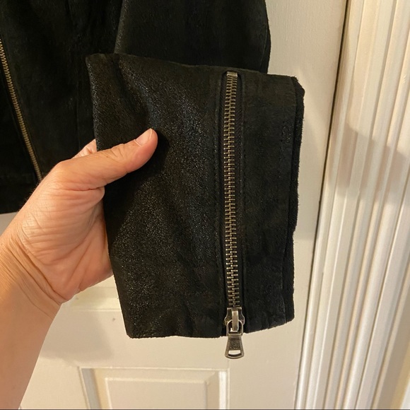 Genuine Leather Levi’s Moto Jacket - Picture 5 of 15